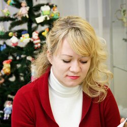 Фото з майстер-класу «Новорічні тістечка з мила», Богдана Мороз