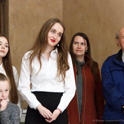 Відкриття виставки «Сонячний Великдень-2017», 8 квітня 2017 року