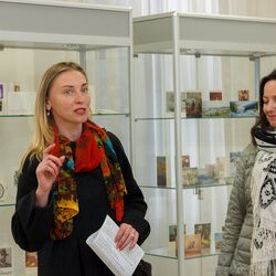Закриття виставки «Багатослів'я мовчазних речей», 11 травня 2017 р.