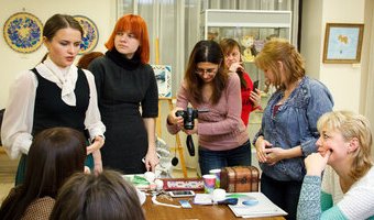 Майстер-клас «Крій традиційної жіночої сорочки. З'єднувальні шви», 11.11.2016 р.