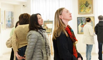 Закриття виставки «Багатослів'я мовчазних речей», 11 травня 2017 р.