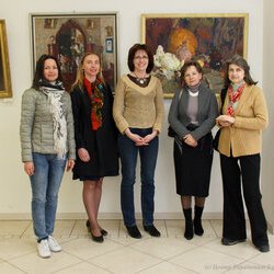Закриття виставки «Багатослів'я мовчазних речей», 11 травня 2017 р.