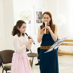 Концерт маленьких музикантів «Весняні мелодії», 10 квітня 2017 р.