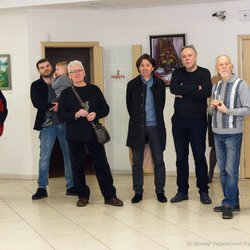 Відкриття виставки «Пейзажна Україна», 20.01.2017 р.