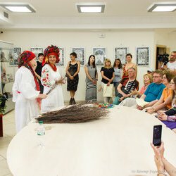 Відкриття виставки «Чарівні художники Києва та України», 21 червня 2017 р.