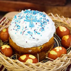 Вітання з Великоднем!