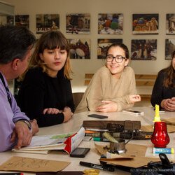 Фото з лекції та майстер-класу «Новорічна Феєрія» від Валерія Лейка