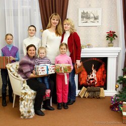 Фото з майстер-класу «Новорічні тістечка з мила», Богдана Мороз