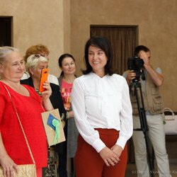 Відкриття виставки «Україна зоряної мови, Україна Божого Буття», 3 вересня 2017 р.