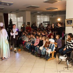 Фото з вистави «Попелюшка і новорічні дива», Театр Юного Актора. 18.12.2016 р.