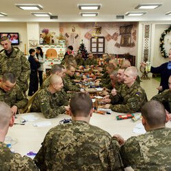 Екскурсія та майстер-клас для солдатів строкової служби Військової частини А2424, 4.12.2016 р.