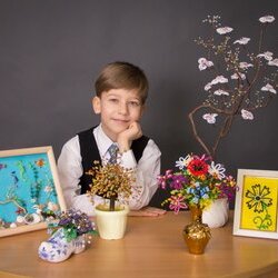 Д'яченко Михайло 8років. ДОЕЦ Оболонського р-ну 