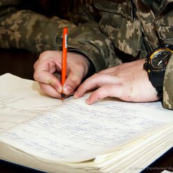 Екскурсія та майстер-клас для солдатів строкової служби Військової частини А2424, 4.12.2016 р.
