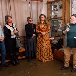 Відкриття виставки «Магія поліського орнаменту», 15.02.2017 р.