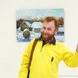 Відкриття виставки «Пейзажна Україна», 20.01.2017 р.
