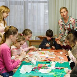 Фото з майстер-класу «Родинне щастятворення», Людмила Вахидова