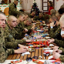 Екскурсія та майстер-клас для солдатів строкової служби Військової частини А2424, 4.12.2016 р.