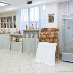 Виставка «Історії в кераміці», 27.12.2016 р. – 22.01.2017 р. 