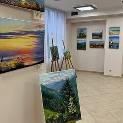 виставка "Світ очима художників"