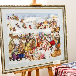 Автор: Лариса Шустерман. VI Свято Новорічної Іграшки, 3 - 30.12.2016 р.