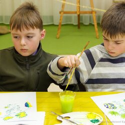 Фото з майстер-класу «Петриківський розпис», Наталія Морозова