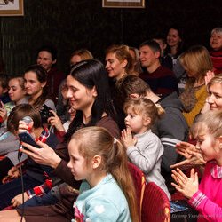 Вистава-мюзикл «Сон у новорічну ніч», 13.01.2017 р.