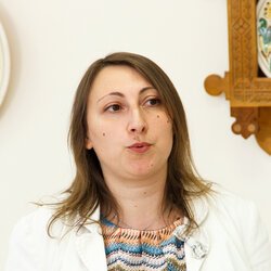 Світлана Пахлова на відкритті виставки «У вінку нев'янучих традицій», 20 червня 2017 р.
