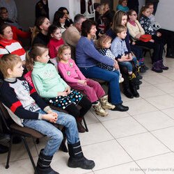 Вистава «Новорічна подорож в королівство Мульт», 22.12.2016 р.