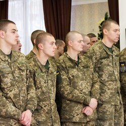 Екскурсія та майстер-клас для солдатів строкової служби Військової частини А2424, 4.12.2016 р.