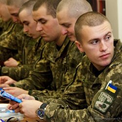 Екскурсія та майстер-клас для солдатів строкової служби Військової частини А2424, 4.12.2016 р.
