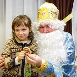 Гостини Святого Миколая. 18.12.2016 р.
