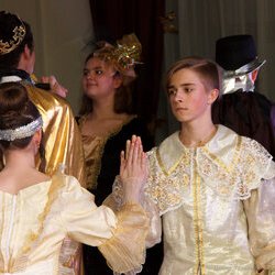 Фото з вистави «Попелюшка і новорічні дива», Театр Юного Актора. 18.12.2016 р.