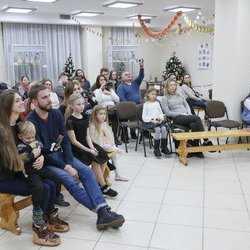 Святковий концерт «Новорічні Передзвони», 17 грудня 2018 р.