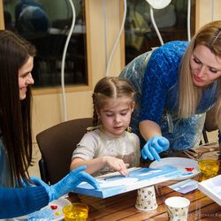 Фото з майстер-класу родинного щастятворення « Дерево щастя », Олександра Старобор