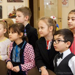 Фото з лекції та майстер-класу «Новорічна Феєрія» від Валерія Лейка