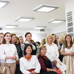 Відкриття виставки «Ірина Свйонтек. Життя присвячене мистецтву», 18 травня 2017 року