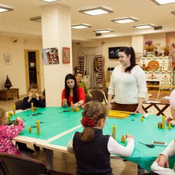 Фото з майстер-класу «Виготовлення різдвяної свічки», Юлія Шкурлатович