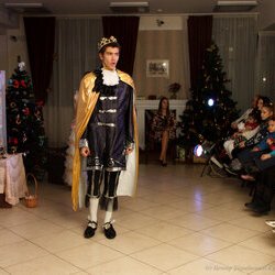 Фото з вистави «Попелюшка і новорічні дива», Театр Юного Актора. 18.12.2016 р.