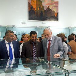 Відкриття виставки «Князі та гончарі: нові дослідження посаду давньоруського Вишгорода», 14 червня 2017 р.