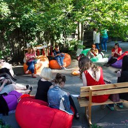 Всесвітній день в'язання на публіці, 9 червня 2017 р.