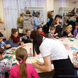 Відкриття VI Свята Новорічної Іграшки, 3.12.2016 р.