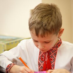 Фото з майстер-класу «Листівка-Щасливка», Анастасія Долеско