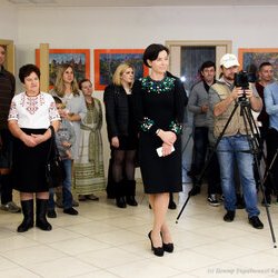 Відкриття виставки «Свято Врожаю-2016», 3 листопада 2016 р.