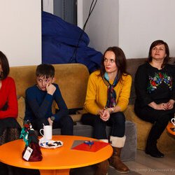 Чаювання з лялькою, 20.12.2016 р.