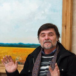 Відкриття виставки «На рідній на своїй землі...», 28.11.2016 р.