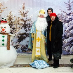 Гостини Святого Миколая. 18.12.2016 р.