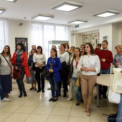 Відкриття виставки «Ірина Свйонтек. Життя присвячене мистецтву», 18 травня 2017 року