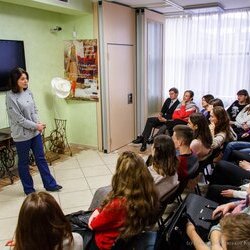 Лекція Світлани Долеско для студентів НАКККіМ, 10.10.2017 р.