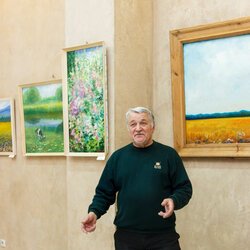 Відкриття виставки «На рідній на своїй землі...», 28.11.2016 р.