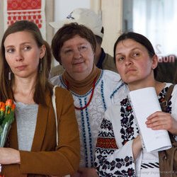 Відкриття виставки «Ірина Свйонтек. Життя присвячене мистецтву», 18 травня 2017 року